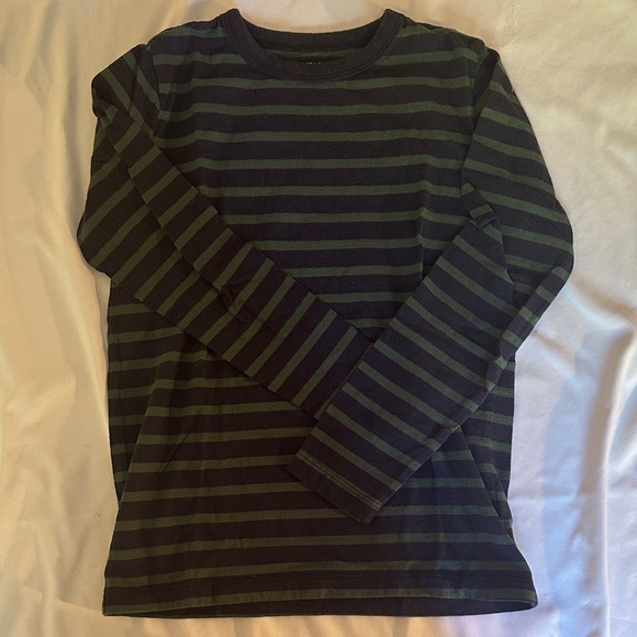 Crewcuts Kids Long Sleeve Tees - Gray, Black, Blue, Cream - Picture 5 of 13